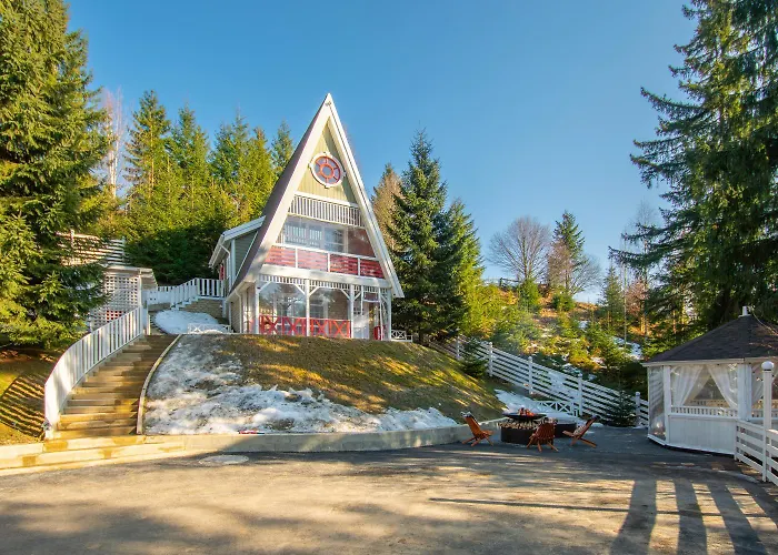 Freeman-4a 4місний з кухнею, терасою, грилем - на увесь перший поверх котеджу *